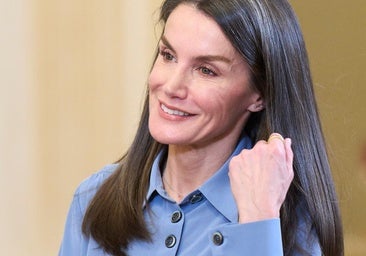 La reina Letizia utiliza el secador: su nuevo truco para lucir un cabello brillante y sin frizz